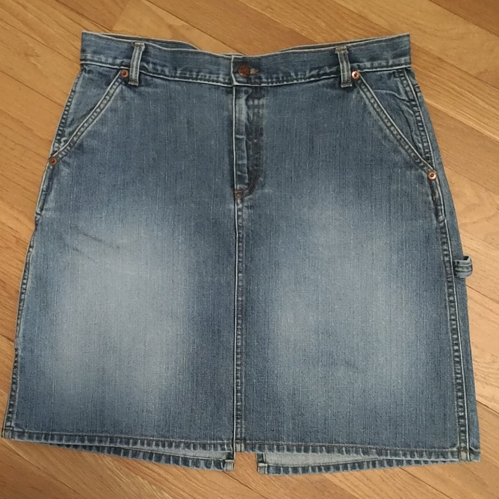 Oshkosh Denim Skirt - Misses